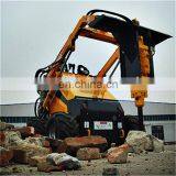 Concrete Breaker Hammer Machine for Mini Skid Steer thumbnail-3
