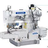 MC 600D-01CB/PUT-A DIRECT DRIVE HIGH-SPEED CYLINDER BED PNEUMATIC INTERLOCK SEWING MACHINE WITH AUTO-THREAD WIPE (UP) thumbnail-2