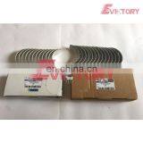 DE12TIS Conrod Bearing DE12TI Connecting Rod Bearing Set 65.02410-6106 Truck UseTI