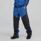 Wholesale Blue And Black Rough Construction Pants