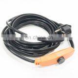 Antifreeze Pipeline Twin Conductor Heating Cable With Temperature Sensor