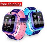 New Products Waterproof Kids Smart Watch With Camera Gps Wifi Location Child Smartwatch Wristwatch Free Shipping thumbnail-2