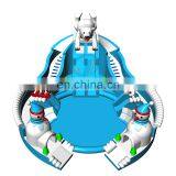 Polar Bear Themed Water Sports Equipment Slide Pool Inflatable Water Park Games thumbnail-3
