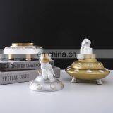 Astronaut Series Ornaments Modern Ashtray Portable Cigar Cigarette Resin Ashtray thumbnail-3