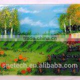 Fused Glass as Interior Wall or Ceiling Decoration thumbnail-2