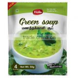 Organic and natural Green Soup traders