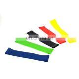 2020 New Wholesale Latex 5 Levels Yoga Loop Resistance Band, Stretch Cross Fit Loop Bands thumbnail-2