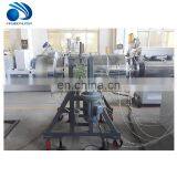Pvc Fiber Reinforced Conical Twin Extruder/double Screw Extruder Plastic Pipe Price List Extrusion PPR Pipe Making Machine thumbnail-3