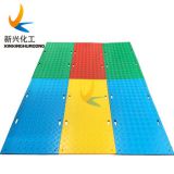 Lightweight Moblie Composite Temporary Road Access Mats For Construction Equipment