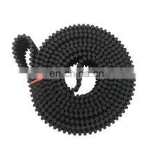 China Factory Low Price 14M Double Side Teeth Rubber Endless Transmission Timing Belt thumbnail-2