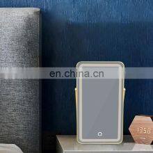 Hot Sale Usb Rechargeable Vanity Makeup Mirros With Led Lights thumbnail-1