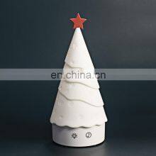 2020 New Style Christmas Decoration Indoor Tree Shape Lamp Silicone Night Light For Children's Gift With Music thumbnail-1
