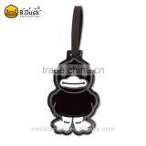 High Quality Pretty Wholesale Custom Soft Pvc Travel Luggage Tag thumbnail-1