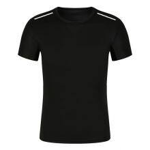 High Quality Golf Plain Quick-Drying Outdoor Leisure Men Round Neck T Shirt With Customized Logo thumbnail-2