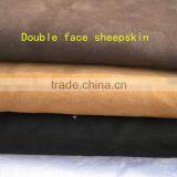 2015 Hot Sale Double Face Sheepskin Lining , Softly and Warmly thumbnail-2