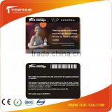 China supplier 860~960Mh UHF rfid smart card in Gen 2, Alien or Monza