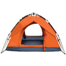 Family Dome Waterproof Backpack Tents With Top Rainfly thumbnail-2