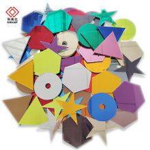 Red Mirrored Acrylic Sheet thumbnail-5