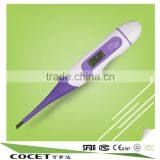 COCET Electronic Digital Thermometer With Waterproof Flexible Instant Reading Optional thumbnail-1