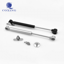 Hydraulic Gas Spring Bed Lift Cylinder Gas Strut Furniture Kitchen Cabinet Fittings thumbnail-3