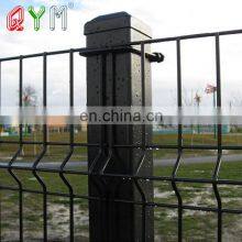 PVC Coated Triangle Bending Wire Mesh Fence Welded Mesh Fence thumbnail-3