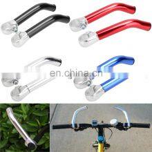 A Pair Durable Practical Mountain Bike Aluminum Alloy Handlebar Bicycle Grip Bar Bike Parts Cycling Accessories thumbnail-5