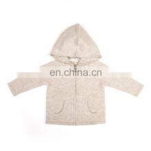 Kids Cute 100% Cashmere Knitted Cardigan Sweaters and Hoodies thumbnail-5