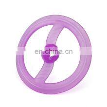 2021 Pet Toys Hollow Flying Discs Interactive Toy Dog Activity Dog for Paying in Open Air