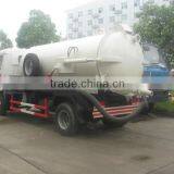 7000liter DongFeng Vacuum Sewage Truck thumbnail-2