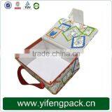 Printed Leather Small Suitcase Gift Box Wholesale