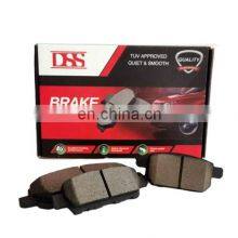 D1080 Cheap Price Wholesale Genuine Semi-metallic Car Disc Hi q Brake Pad thumbnail-5