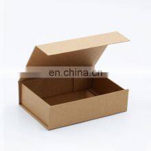 New Eco-friendly Kraft Paper Small Business Gift Packaging Box With Magnetic Lid thumbnail-2