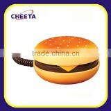Lovely Hamburger Cheeseburger Burger Telephone thumbnail-1