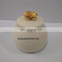 Orchid Design Decorative Bowl thumbnail-5