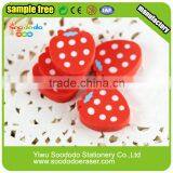 Strawberry Creative Extruded Stationery Eraser Gift thumbnail-2
