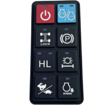 Silicone Remote Control Buttons