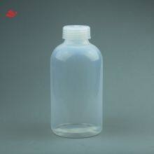 High Quality Smooth Internal Finish Corrosion Resistant FEP Reagent Bottle 500ML With Narrow Mouth thumbnail-4