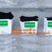 Greenhouse Horticulture Garden Bags Nursery Bags Plants Grow Bags Biodegradable Fabric Pots/Bag Plants Pouch Home Garden thumbnail-1