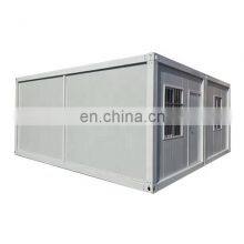 china cheap modern foldable easy assemble 20ft prefabricated expandable folding prefab container house price