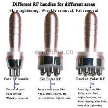 Professional 6 in 1 Multipolar rf Vacuum Cavitation Cellulite Massager Fat Removal Machine thumbnail-4