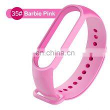 New In Stock Silicone Strap For Original Mi Band 6 5 Smart Band Replacement Miband 6 5 Nfc Bracelet Watch Accessories thumbnail-3