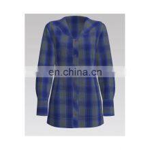 Best Sale FASHION Checked Yarn-dyed Poplin 100% Cotton for Shirt thumbnail-4