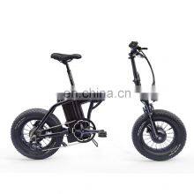 Customized Wholesale K1 FATV All-terrian 19 Inch Fat Tire Electric Folding Bike thumbnail-4