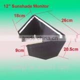 Cheap novelty foldable windshield sunshade of camera monitor with adjustable