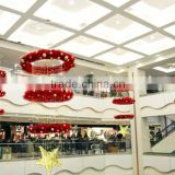 New style christmas decorative items for shopping centre
