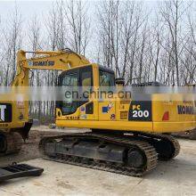Japan Original Made Used Crawler Hydraulic Excavators Komatsu Pc200-8 Pc200-8mo Pc200-8n1 for Sale thumbnail-5