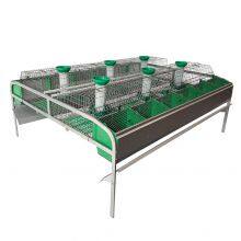 Single-layer Rabbit Breeding-fattening Cage (6,12) thumbnail-2