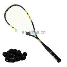 Super Light Weight Full Carbon Graphite Raquete de Squash Rackets for Sale