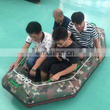 6 Person Inflatable Water Rib Floating Fishing Kayak Raft Boats