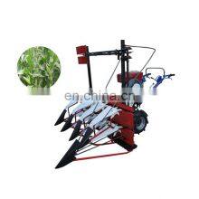 Miwell mini sugarcane rice corn maize wheat soybean paddy reaper tractor mounted harvesting machine for sale price philippin